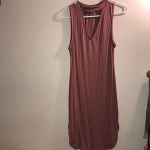 Muave pink dress